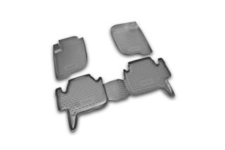 3D Λαστιχένια πατάκια για MITSUBISHI Pajero Sport (2008-2015) - 4τμχ.