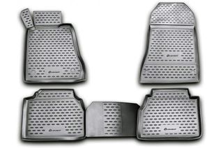 3D Λαστιχένια πατάκια για Mercedes-Benz E-Class W210 (1995-2003) 4τμχ.