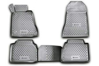 3D Λαστιχένια πατάκια για Mercedes-Benz E-Class W210 (1995-2003) 4τμχ.