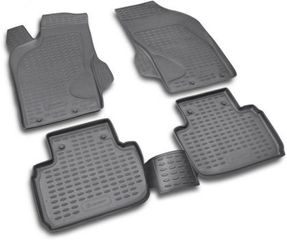 3D Λαστιχένια πατάκια για Alfa Romeo 147 (2000-2010) - 4τμχ.