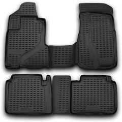 3D Λαστιχένια πατάκια για HONDA CR-V II (2002-2006) - 4τμχ.