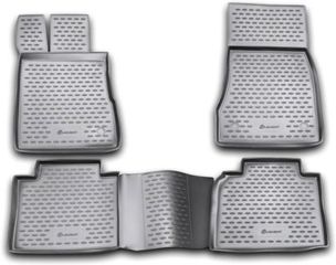 3D Λαστιχένια πατάκια για MERCEDES S-Class W220 (1998-2005) - long base - 4τμχ.