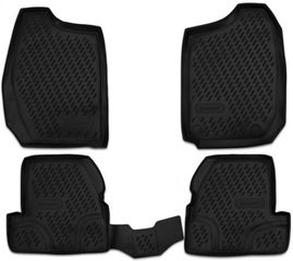 3D Λαστιχένια πατάκια για SUZUKI Jimny (2001-2018) - 4τμχ.