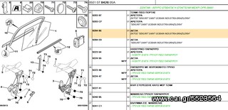 ΚΡΥΣΤΑΛΛΟ ΠΙ. ΔΕ. ΚΑΙ ΠΙ. ΑΡ.ΠΟΡΤΑΣ, XSARA I&II,  920397