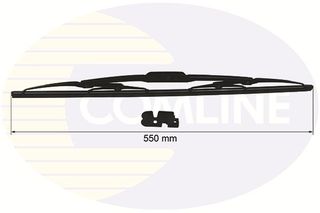 Μάκτρο καθαριστήρα COMLINE CCWB550