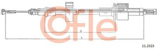 Ντίζα, μηχανισμός συμπλέκτη COFLE 112323