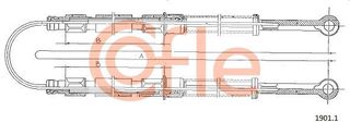 Ντίζα, φρένο ακινητοποίησης COFLE 19011