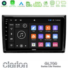 Clarion GL700 Lite Series 8Core Android11 2+32GB VW Beetle Navigation Multimedia Tablet 9" Με Carplay & Android Auto