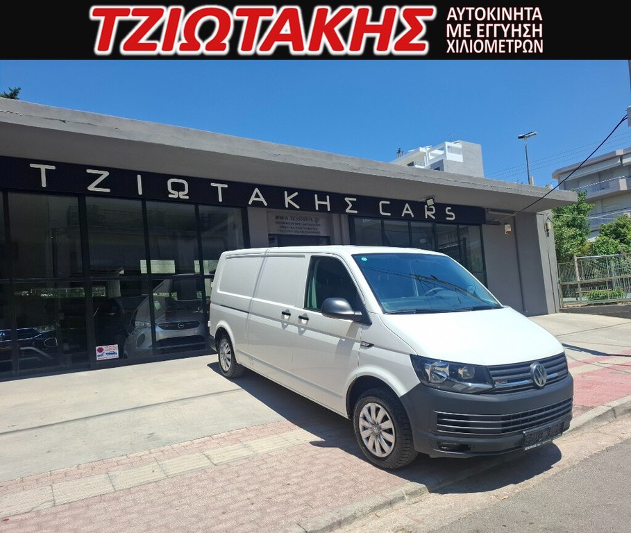 Κλούβα Volkswagen 2019 Τ6 2.0 150PS 4MOTION ΕΛΛΗΝΙΚΟ