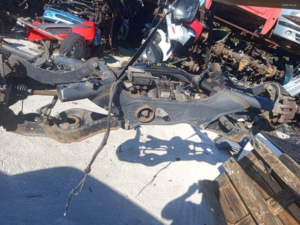 Άξονας πίσω Peugeot 4007 4X4 Dizel κομπλέ