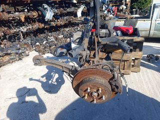 Άξονας πίσω Peugeot 4007 4X4 Dizel κομπλέ-thumb-1