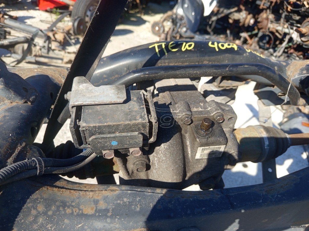 Διαφορικό πίσω Peugeot 4007 Dizel T02GS0920