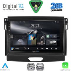 DIGITAL IQ RSD 1172A_CPA (9inc) MULTIMEDIA TABLET for FORD RANGER mod. 2015-2018 | Pancarshop