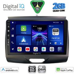 DIGITAL IQ BXC 3172B_CPAA (9inc) MULTIMEDIA TABLET for FORD RANGER mod. 2015-2018 | Pancarshop
