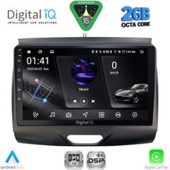 DIGITAL IQ RSF 4172B_CPA (9inc) MULTIMEDIA TABLET for FORD RANGER mod. 2015-2018 | Pancarshop