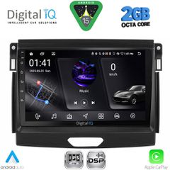 DIGITAL IQ RSF 4172A_CPA (9inc) MULTIMEDIA TABLET for FORD RANGER mod. 2015-2018 | Pancarshop