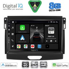 DIGITAL IQ BXF 7172A_CPAA (9inc) MULTIMEDIA TABLET for FORD RANGER mod. 2015-2018 | Pancarshop
