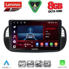 LENOVO SSR 10130BL_CPA (9inc) MULTIMEDIA TABLET for FIAT 500 mod. 2007-2015 (BLACK) | Pancarshop
