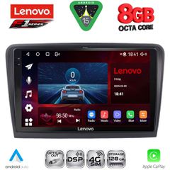 LENOVO SSR 10604B_CPA (10inc) MULTIMEDIA TABLET for SKODA SUPERB mod. 2008-2015 | Pancarshop