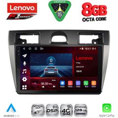 LENOVO SSR 10153SL_CPA (9inc) MULTIMEDIA TABLET for FORD FIESTA mod. 2005-2008 (SILVER) | Pancarshop