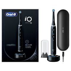 Oral-B iO Series 10 Ηλεκτρική Οδοντόβουρτσα με Θήκη Ταξιδίου, Cosmic Black