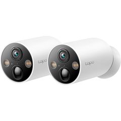 TP-LINK Σύστημα Παρακολούθησης Tapo C425 2 Ασύρματων Καμερών IP 4MP