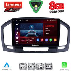 LENOVO SSR 10491BL_CPA (9inc) MULTIMEDIA TABLET for OPEL INSIGNIA mod. 2008-2013 (BLACK) | Pancarshop