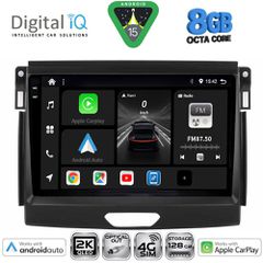 DIGITAL IQ BXK 20172A_CPAA (9inc) MULTIMEDIA TABLET for FORD RANGER mod. 2015-2018 | Pancarshop