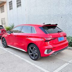 AUDI A3 8Y 2020 + ROOF SPOILER / ΑΕΡΟΤΟΜΗ ΟΡΟΦΗΣ-thumb-2