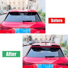 AUDI A3 8Y 2020 + ROOF SPOILER / ΑΕΡΟΤΟΜΗ ΟΡΟΦΗΣ-thumb-4