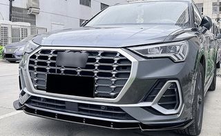 Audi Q3 F3 Front Lip / Εμπροσθιο σποιλερ-thumb-1