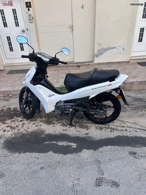 Yamaha Crypton S 2021