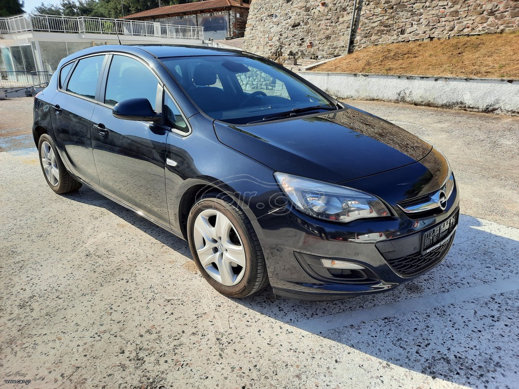 Opel Astra 2014 1,6 110 hp