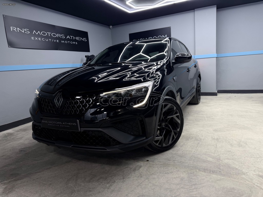 Renault Arkana 2025 Esprit Alpine  mild hybrid 160ps Ελληνικό σε Εγγύηση