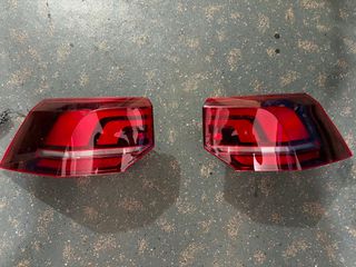 ΦΑΝΑΡΙΑ ΠΙΣΩ ΕΞΩ. LED VW GOLF 8 2023