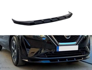 Nissan Qashqai J12 (2021-2024) LIP SPOILER ΠΡΟΦΥΛΑΚΤΗΡΑ