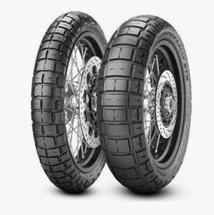 ΣΕΤ Pirelli Scorpion Rally STR (Μπρος-πισω), με 1000km. ΣΑΝ ΚΑΙΝΟΥΡΙΑ!!!! διαστάσεις 90/90-21 & 150/70-18