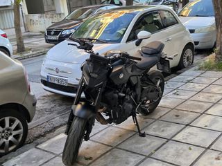 Yamaha MT-07 2025
