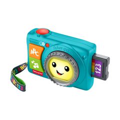 Fisher-Price Laugh & Learn: Light-Up Camera (Speaks EN,GR,TR) (JNV97)