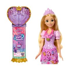 Mattel Disney Princess: Rapunzel - Jewel Reveal (JLK28)