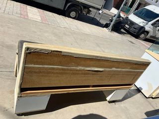 Καναπές Διθέσιος με Δερματίνη (Α4249)-thumb-1