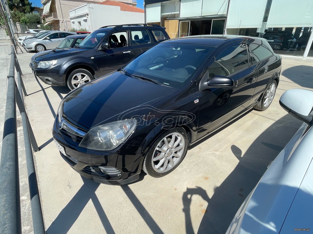 Opel Astra 2005 GTC SPORT 1.6 (Οθόνη- NAVI)