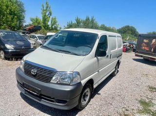 Κλούβα Toyota 2011 Hiace 2011  2.5 D-4D 4X4 2 Πλαϊνές Πορτες-thumb-2
