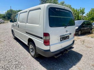 Κλούβα Toyota 2011 Hiace 2011  2.5 D-4D 4X4 2 Πλαϊνές Πορτες-thumb-4