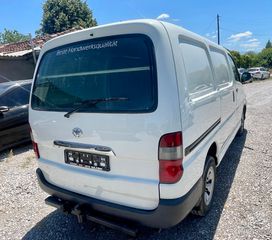 Κλούβα Toyota 2011 Hiace 2011  2.5 D-4D 4X4 2 Πλαϊνές Πορτες-thumb-6