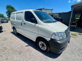 Κλούβα Toyota 2011 Hiace 2011  2.5 D-4D 4X4 2 Πλαϊνές Πορτες-thumb-8