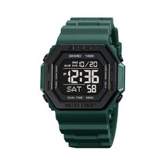 Ψηφιακό ρολόι χειρός - Skmei - 1988 - Dark Green