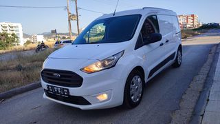 Ford Transit Connect 2020 L2 MAXI 3-ΘΕΣΙΟ 2 ΠΛΑΙΝΕΣ NAVI ΜΕ ΓΡΑΜΜΑΤΙΑ-thumb-1
