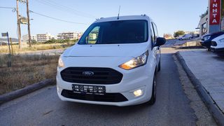 Ford Transit Connect 2020 L2 MAXI 3-ΘΕΣΙΟ 2 ΠΛΑΙΝΕΣ NAVI ΜΕ ΓΡΑΜΜΑΤΙΑ-thumb-2