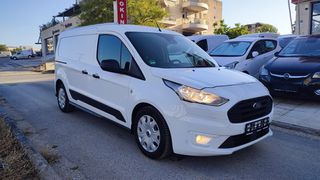 Ford Transit Connect 2020 L2 MAXI 3-ΘΕΣΙΟ 2 ΠΛΑΙΝΕΣ NAVI ΜΕ ΓΡΑΜΜΑΤΙΑ-thumb-3
